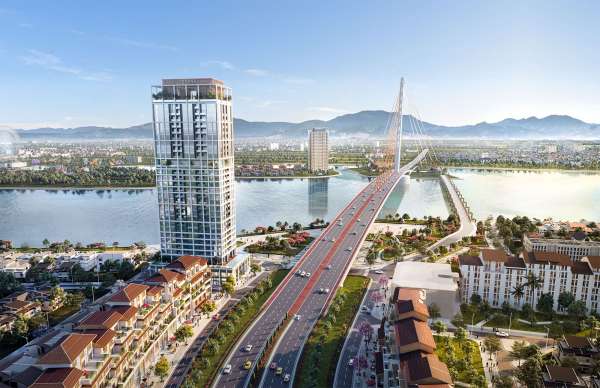 Sun Cosmo Residence Da Nang duoc phat trien boi tap doan Sun Group 600x388 1