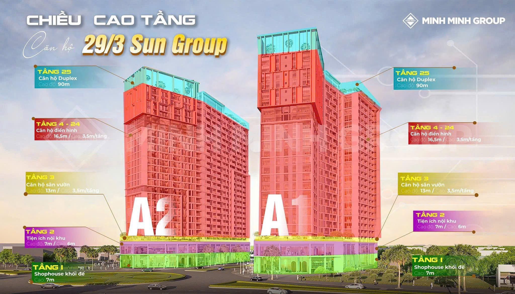 Cora Tower Da Nang Mat Bang