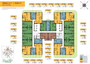 FOURS TOWER F1 TANG 3 7