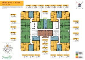 FOURS TOWER F1 TANG 8 19