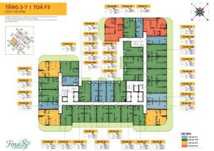 FOURS TOWER F5 TANG 3 7