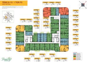 FOURS TOWER F5 TANG 8 15