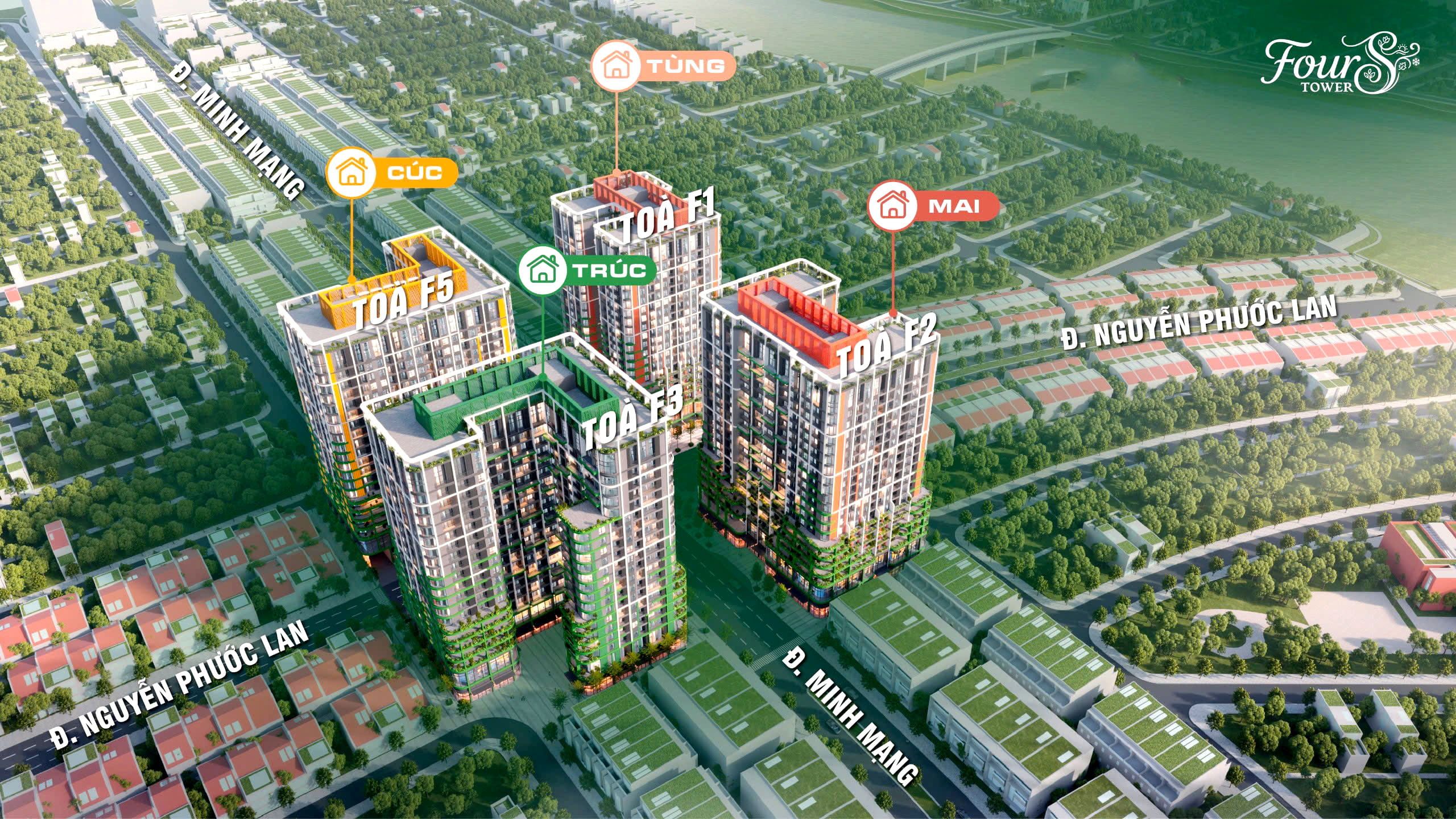 Four Tower ten toa 1