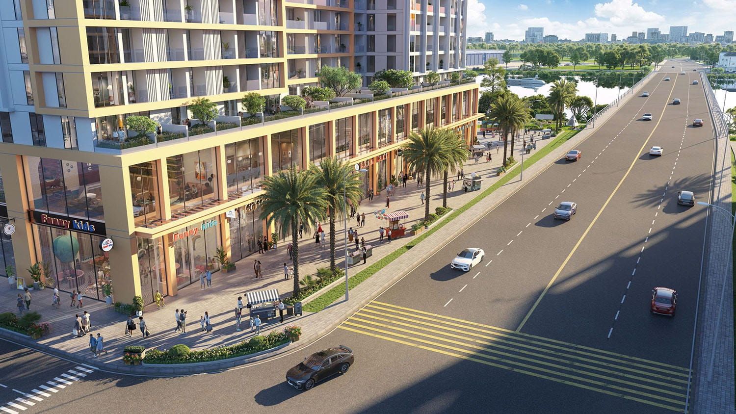Shophouse Khoi De S Light Tower Sun Group Da Nang 1