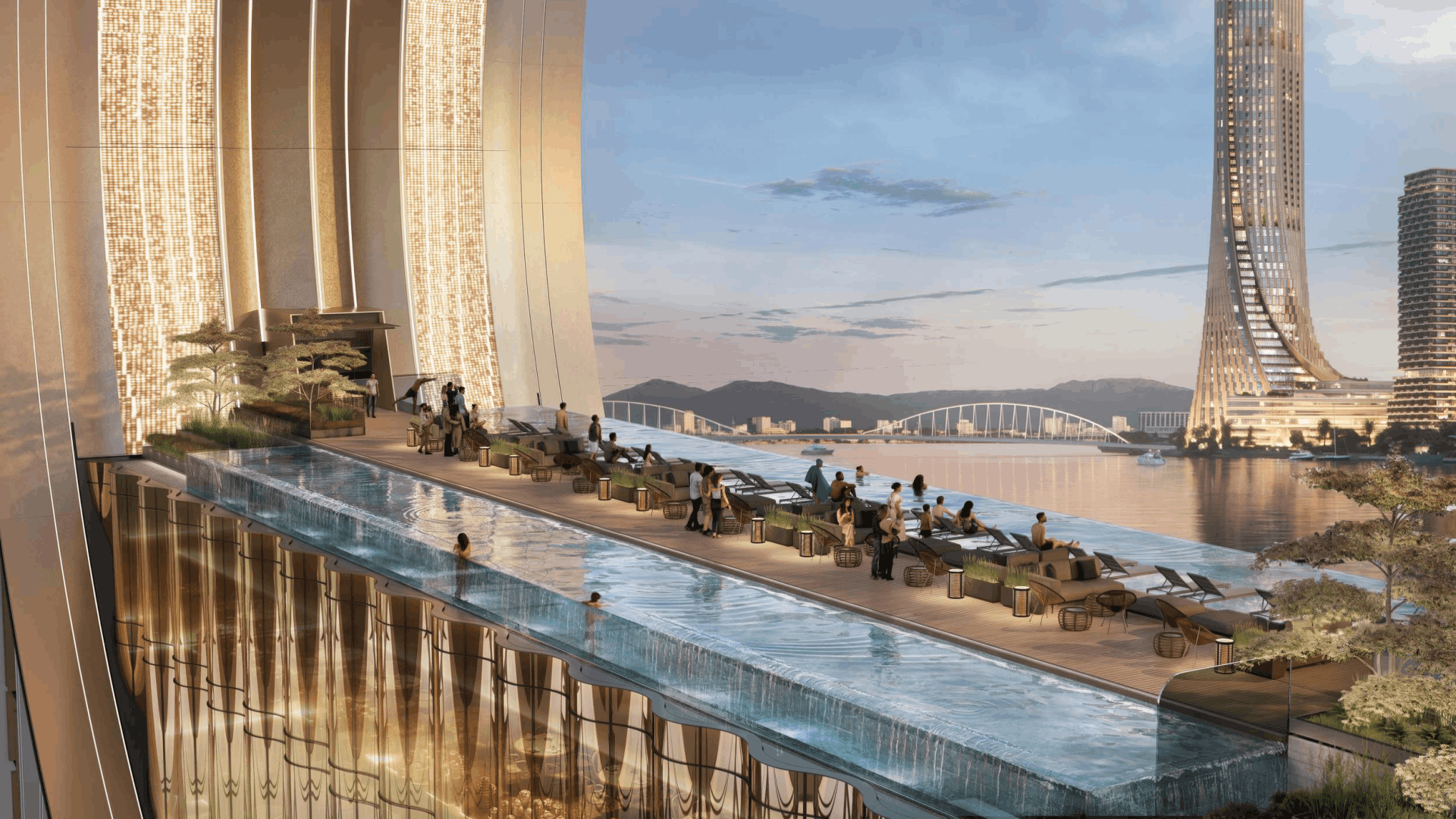 Hinh anh Sun Galaxy Complex ho boi 1 1