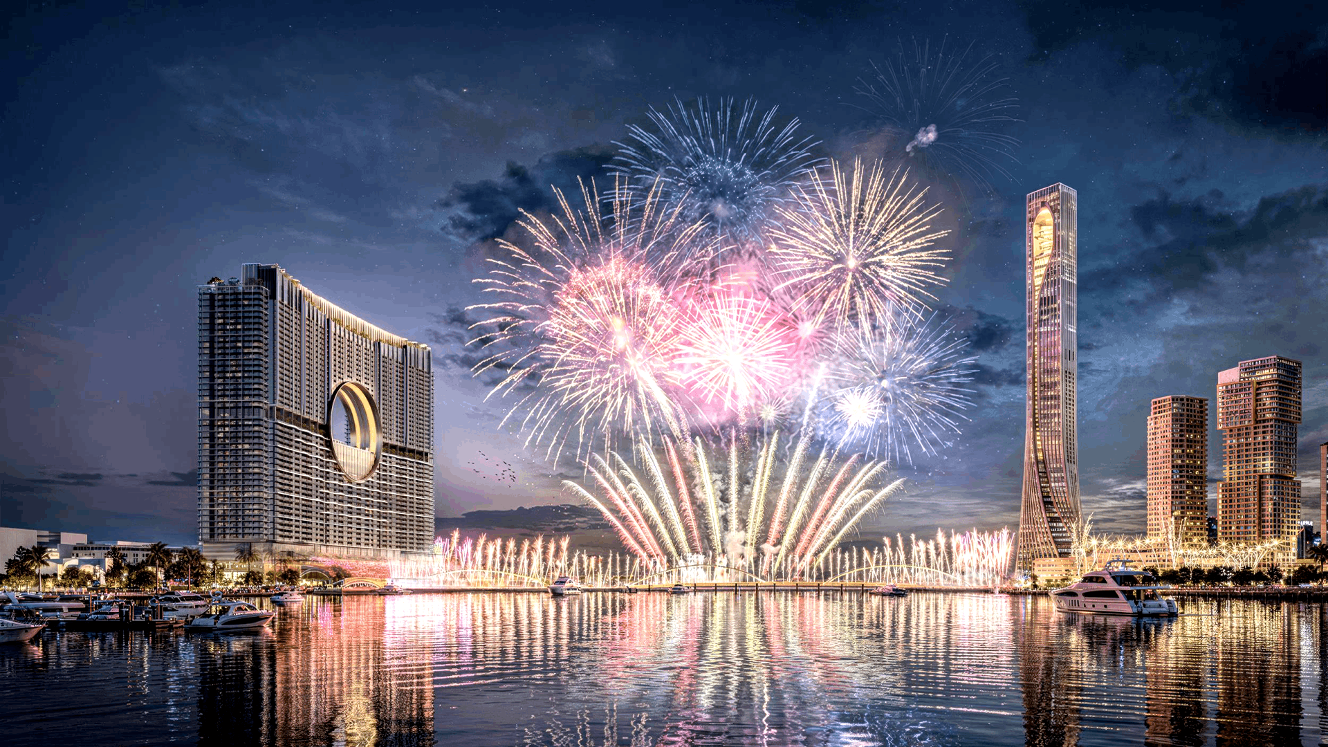 Hinh anh Sun Galaxy Complex phao hoa 1