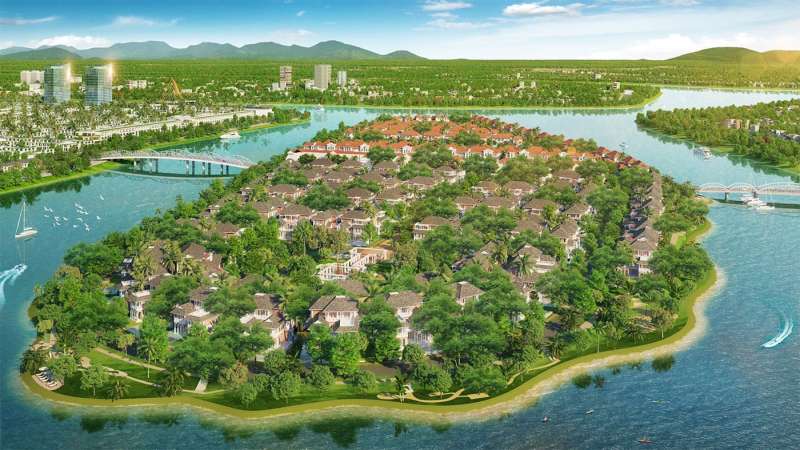 Sunneva Island la su ket hop hoan hao tinh hoa kien truc Dong Duong pha lan net van hoa Champa 5 800x450 1