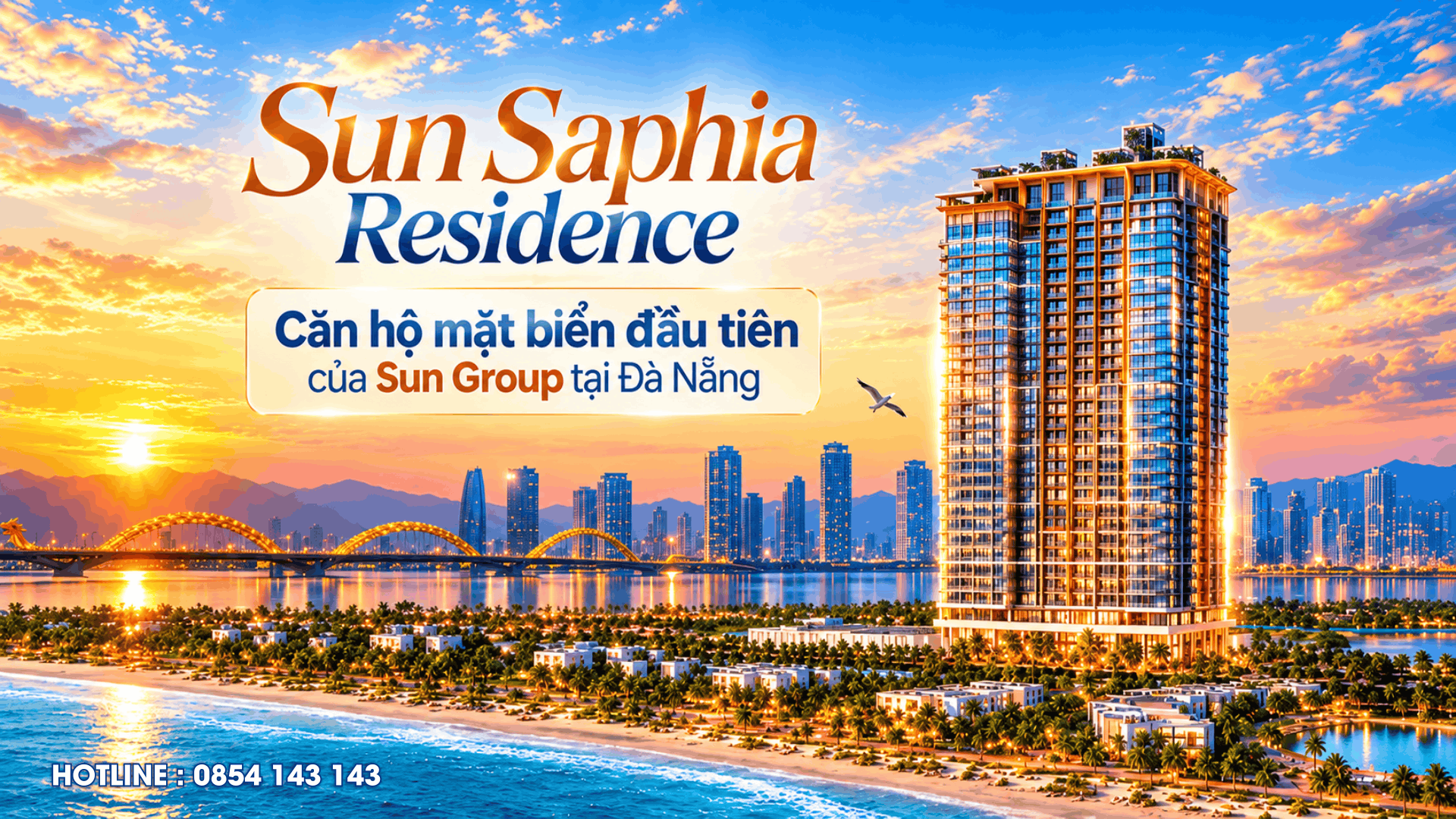 Sun Saphia Residence Đà Nẵng - Banner Home